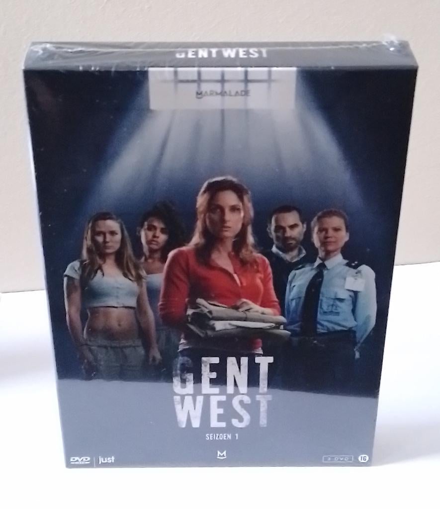 Gent West - Seizoen 1 (3 DVD) - Nieuw, Cd's en Dvd's, Vanaf 16 jaar, Boxset, Drama, Ophalen of Verzenden