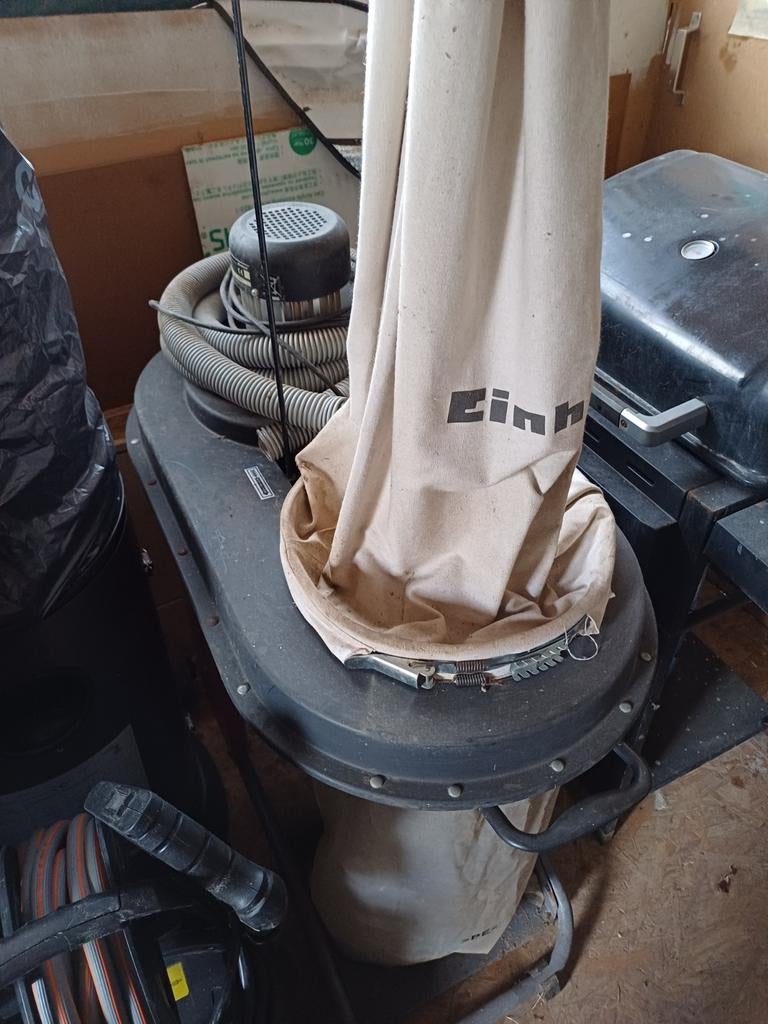 Stofafzuiging, Doe-het-zelf en Bouw, Ventilatie en Afzuiging, Ophalen of Verzenden, Zo goed als nieuw