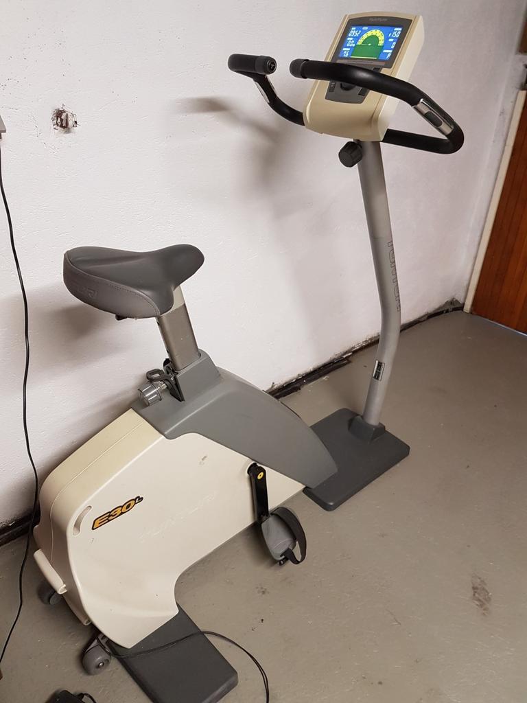 TUNTURI-fiets, Sport en Fitness, Fitnessmaterialen, Ophalen, Gebruikt