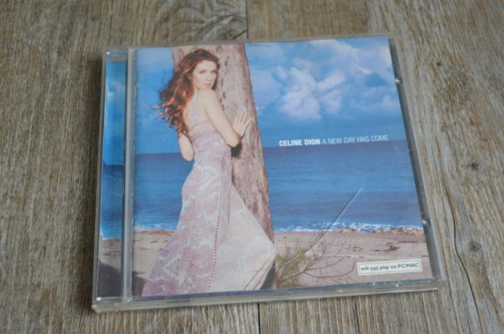 CD : Celine Dion - A new day has come (Céline Dion), Verzenden, Gebruikt