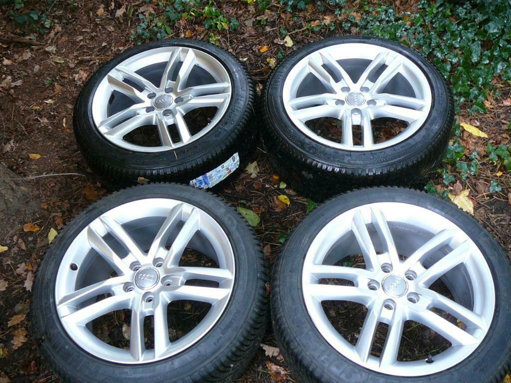 ROUES HIVER AUDI, Autos : Pièces & Accessoires, Neuf, Pneus et Jantes, Enlèvement ou Envoi, Véhicule de tourisme