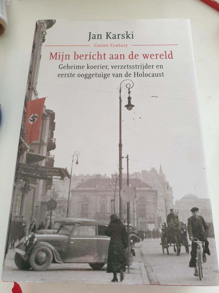Céline Gervais-Francelle - Mijn bericht aan de wereld, Boeken, Ophalen of Verzenden, Zo goed als nieuw, Céline Gervais-Francelle; Jan Karski