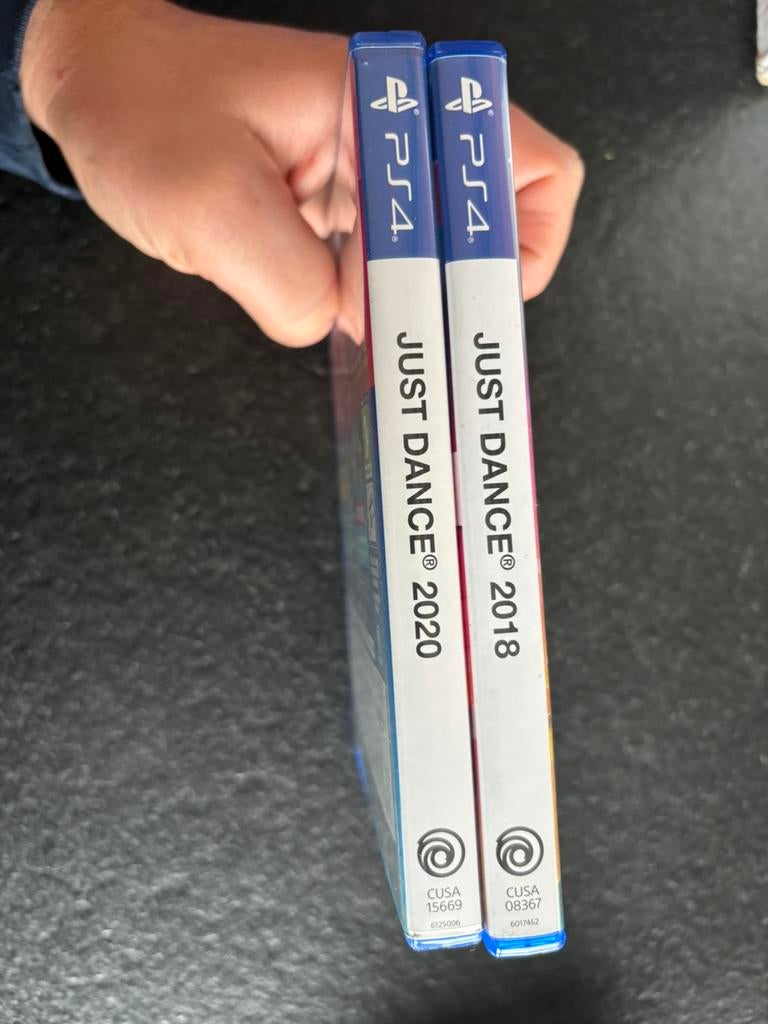 Just Dance 2018 + just dance 2020/ PS4, Enlèvement ou Envoi, Comme neuf