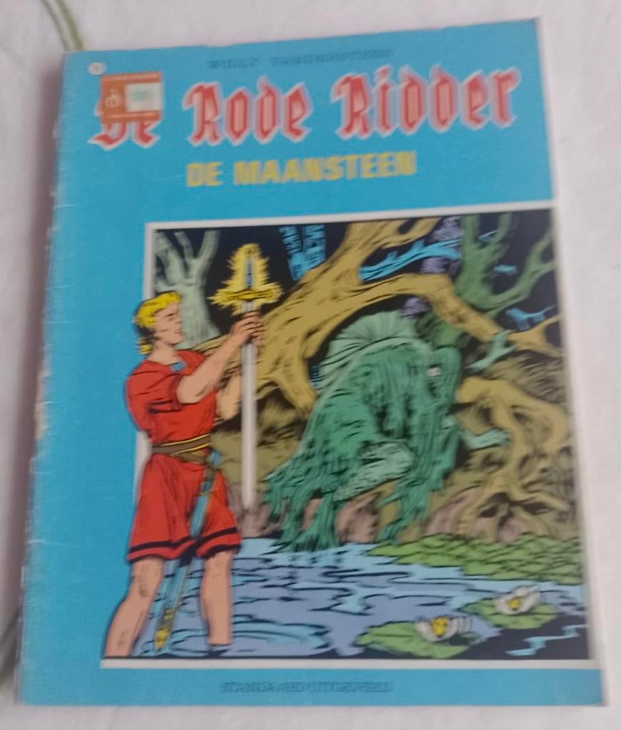 De rode ridder nr 28, Ophalen of Verzenden, Gelezen