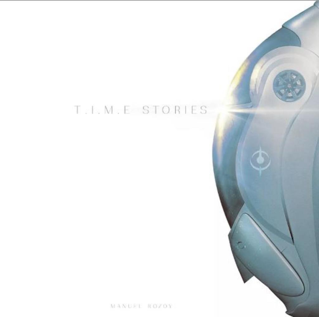 TIME Stories, Hobby en Vrije tijd, Drie of vier spelers, Ophalen of Verzenden, Zo goed als nieuw, SPACE Cowboys