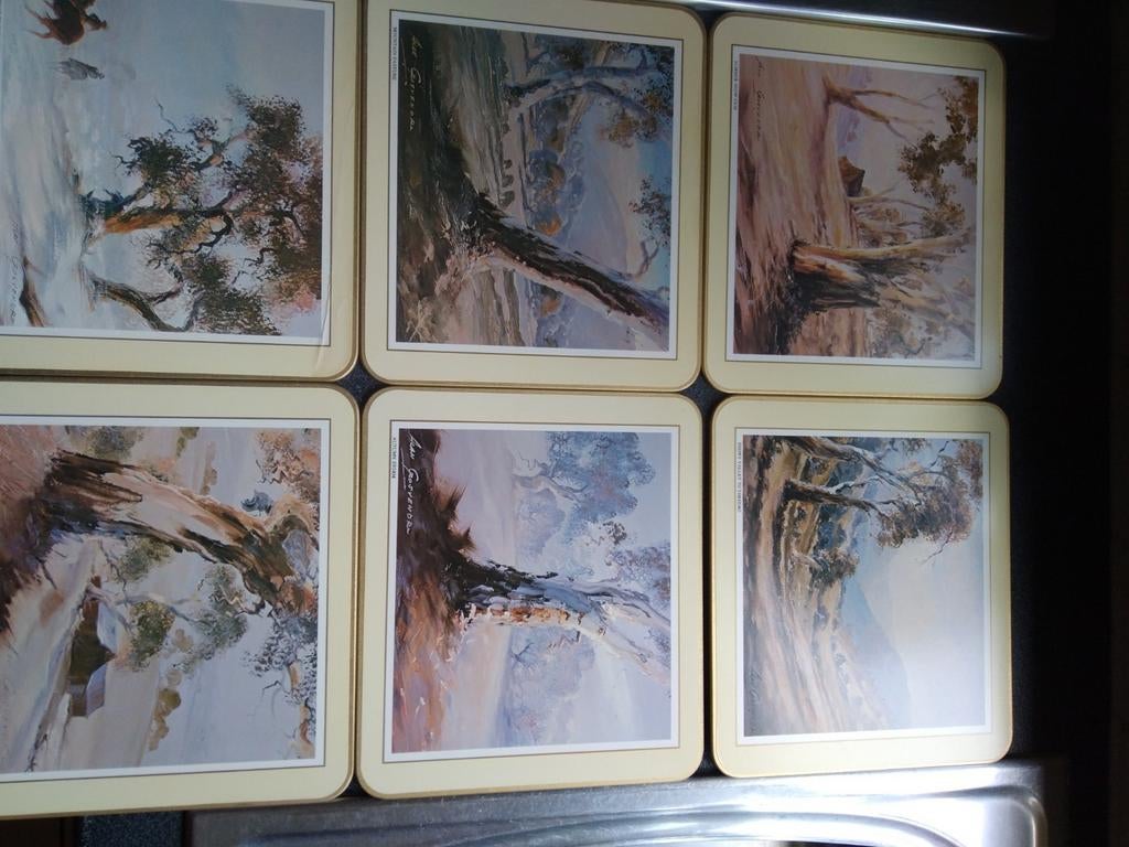 Jason placemats, alan Grosvenor, Huis en Inrichting, Woonaccessoires | Onderzetters, Ophalen, Zo goed als nieuw