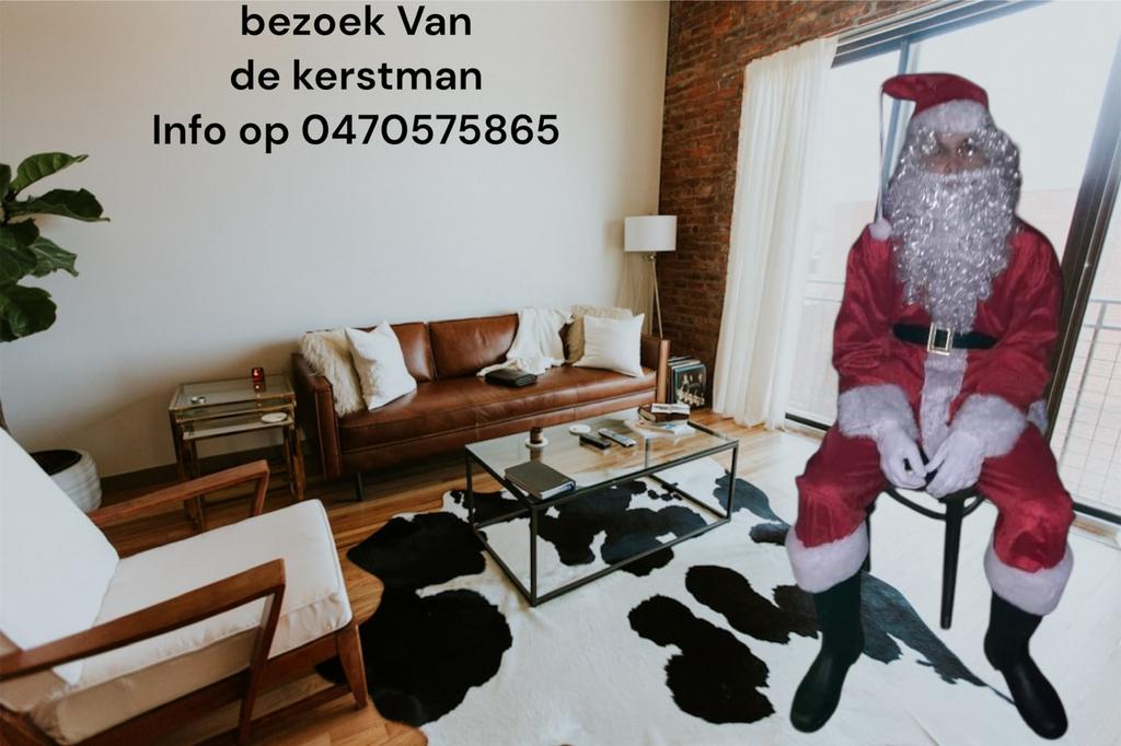 Kerstman bezoek, Ophalen