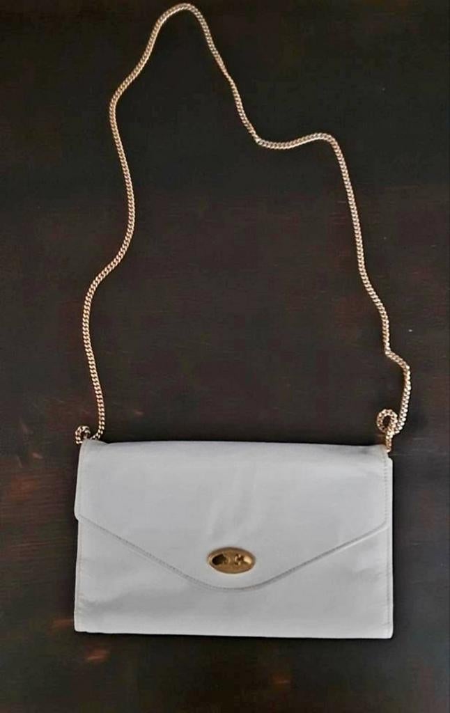 Celine wallet on chain Vintage jaren '70, Handtassen en Accessoires, Ophalen of Verzenden, Gebruikt