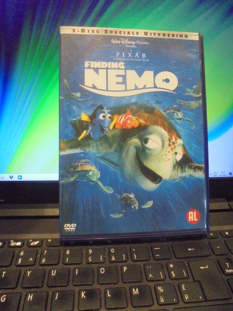 Finding Nemo, Ophalen of Verzenden, Gebruikt, Overige soorten, Tekenfilm