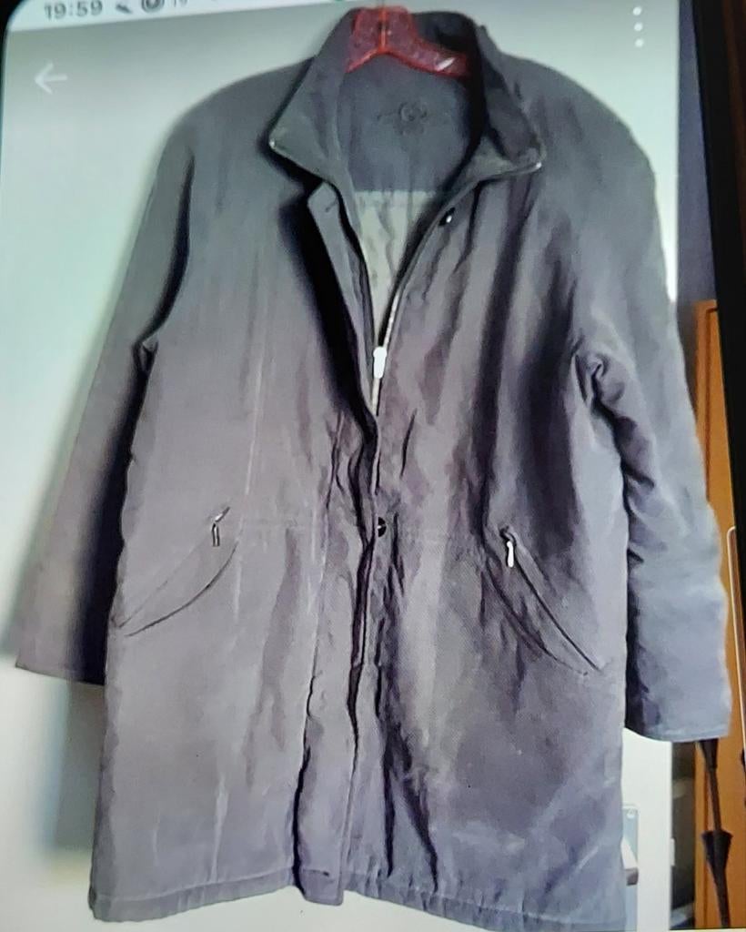 Parka dame gris 46 48, Ophalen of Verzenden, Grijs