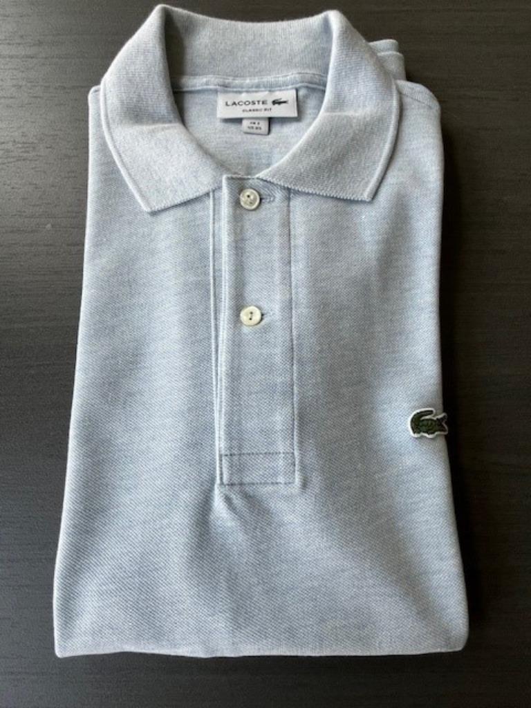 Lacoste Polo XS, Blauw, Lacoste, Nieuw, Overige maten