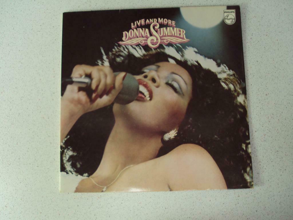 Dubbel LP "Donna Summer" Live and More anno 1978, Cd's en Dvd's, Vinyl | Pop, Ophalen of Verzenden, 12 inch