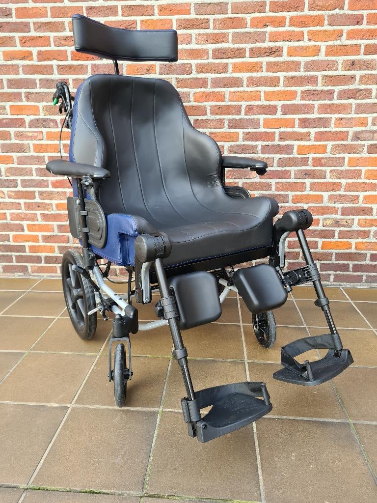 Comfort Duwrolstoel, Ophalen, Zo goed als nieuw, Duwrolstoel