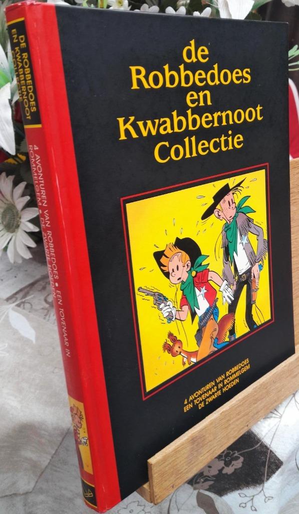 de robbedoes en kwabbbernoot collectie nr 1Franquin, Boeken, Gelezen, Eén stripboek, Ophalen of Verzenden, Franquin