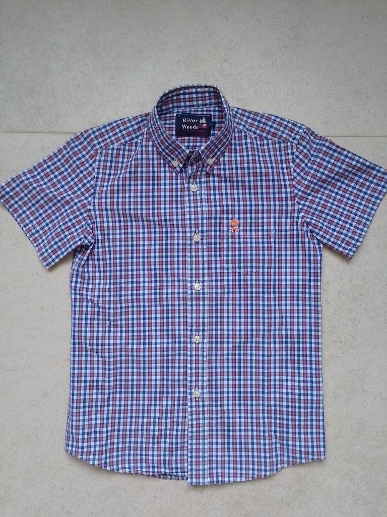 Hemd jongen maat 128, Enfants & Bébés, Vêtements enfant | Taille 128, Garçon, River Woods, Chemise ou Chemisier, Comme neuf