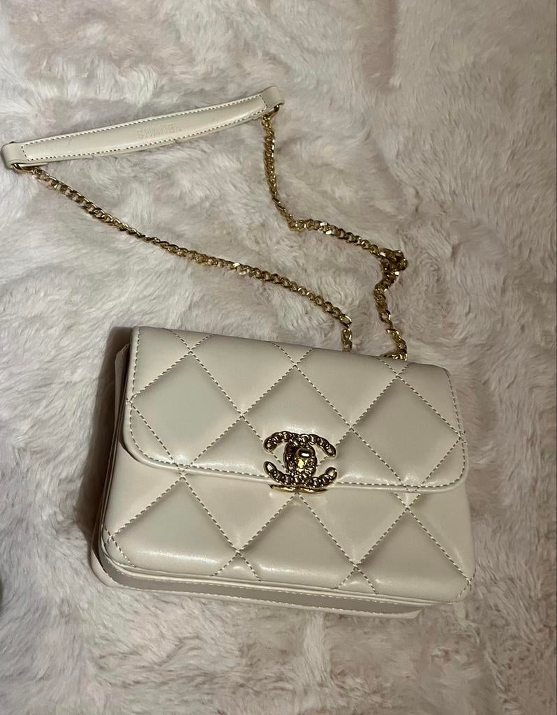 Beige tas, Handtassen en Accessoires, Ophalen, Beige
