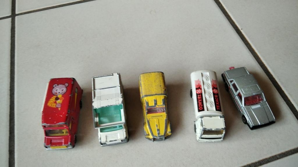 Miniatuur auto's Majorette jaren 70-80, Verzamelen, Ophalen of Verzenden