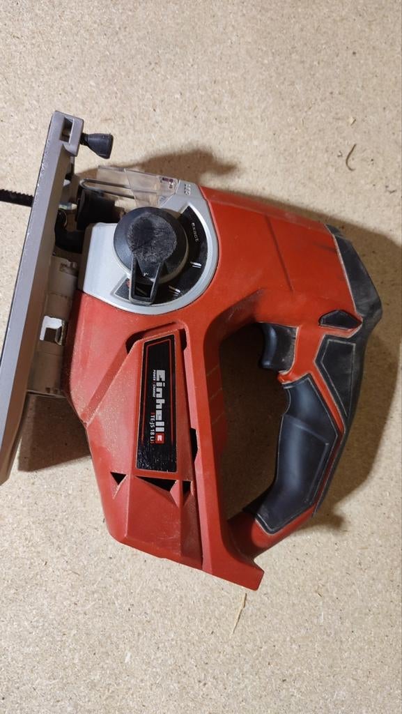 Einhell accu decoupeerzaag, Doe-het-zelf en Bouw, Ophalen of Verzenden, Zo goed als nieuw