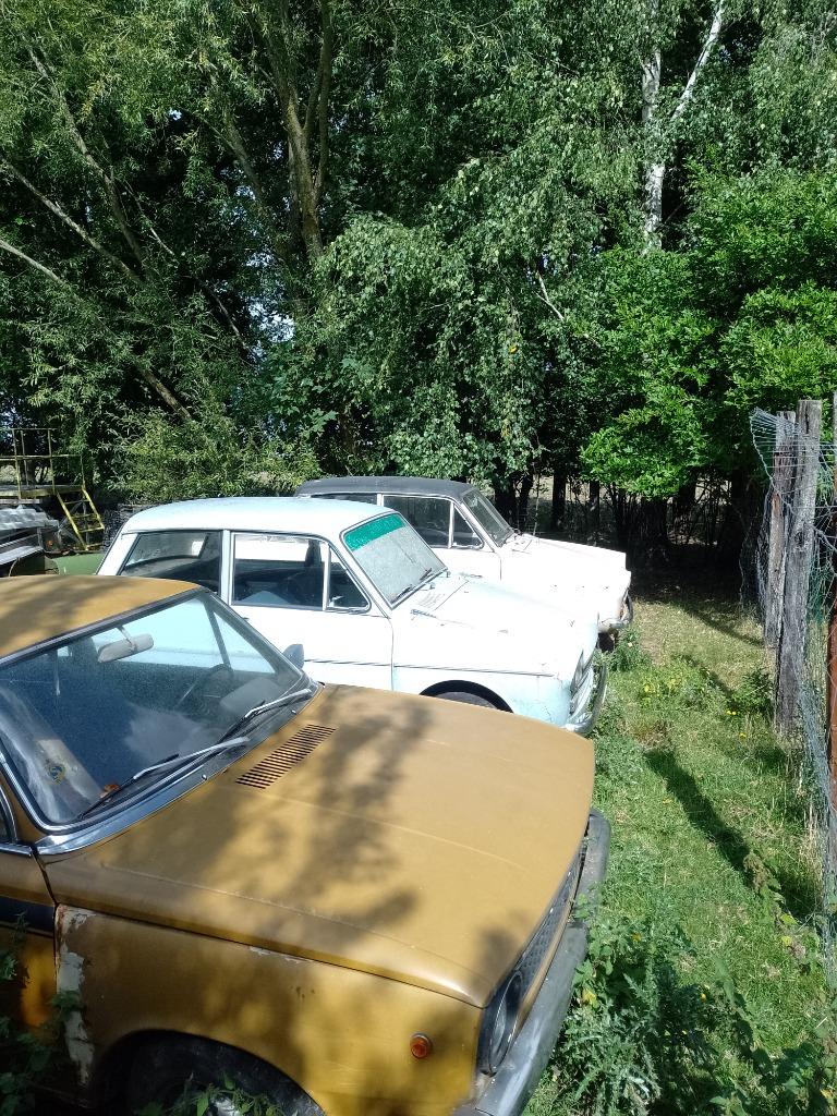 DAF 33 voor Narcis, Ophalen, Oldtimer onderdelen