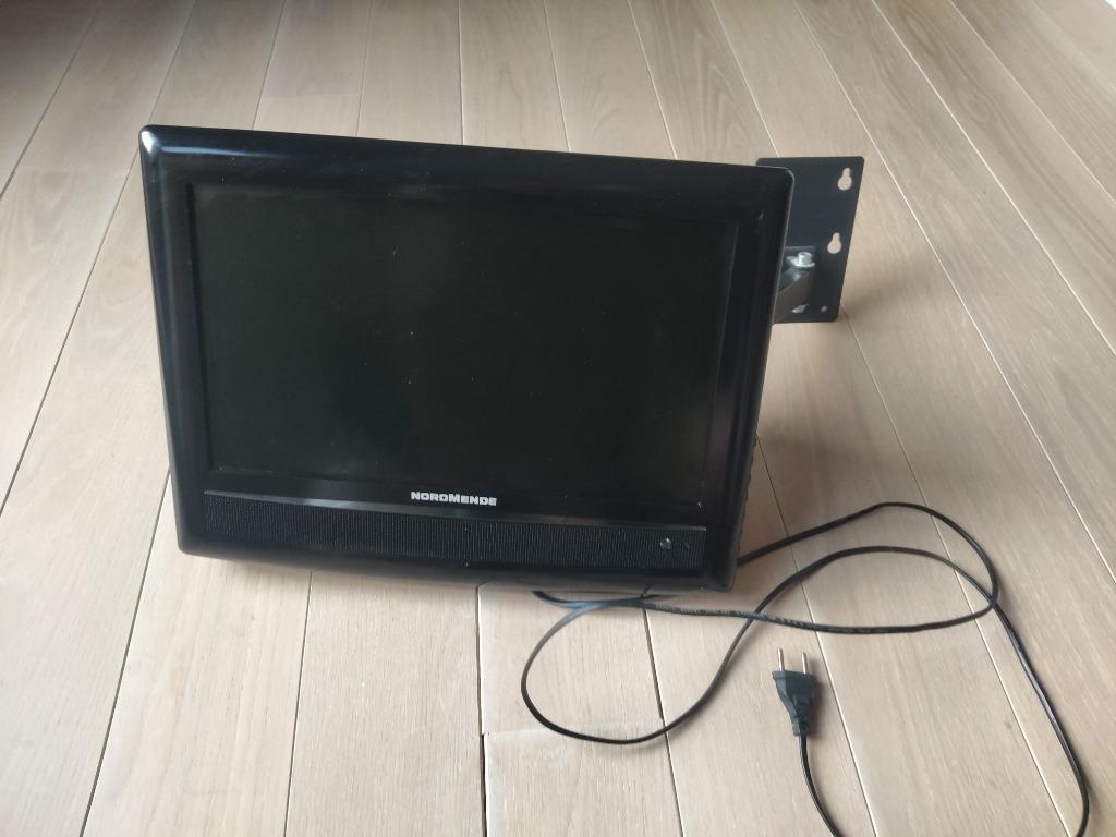 Nordmende TV 15" – N153LD + muurbeugel & afstandsbediening, Ophalen of Verzenden