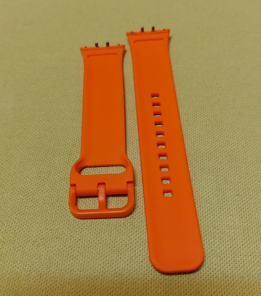 Smart Watch band Samsung fit 3, Enlèvement ou Envoi, Neuf, Orange