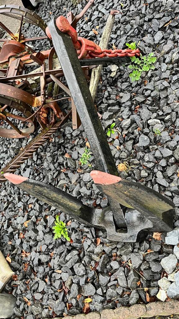 antiek anker, tuin ornement, decoratie, Ophalen, Gebruikt
