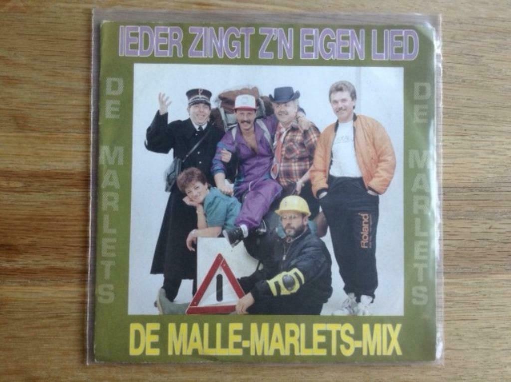 single de marlets, Ophalen of Verzenden, 7 inch, Nederlandstalig, Single