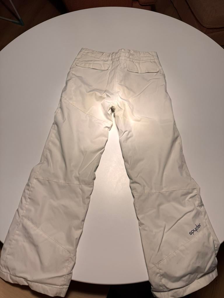 Skibroek Spyder, Ophalen, Gedragen, Broek