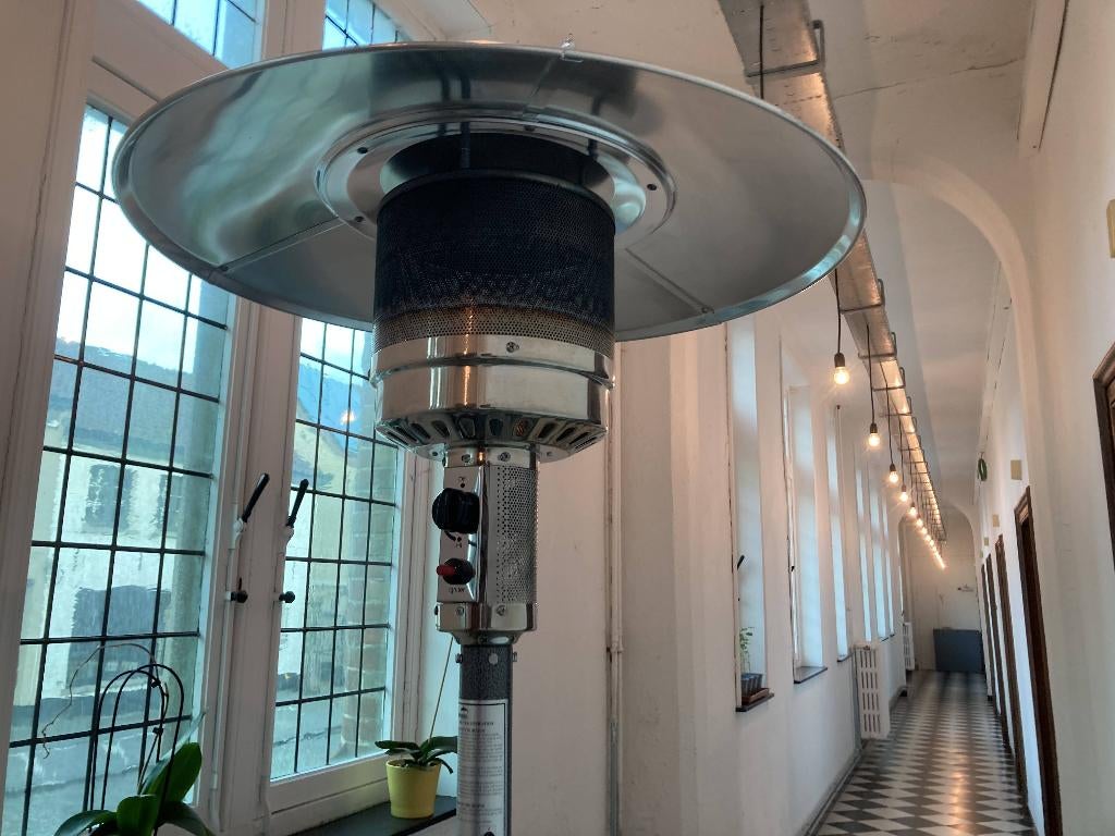 MaxxGarden terrasverwarmer, Ophalen, Zo goed als nieuw, Gas