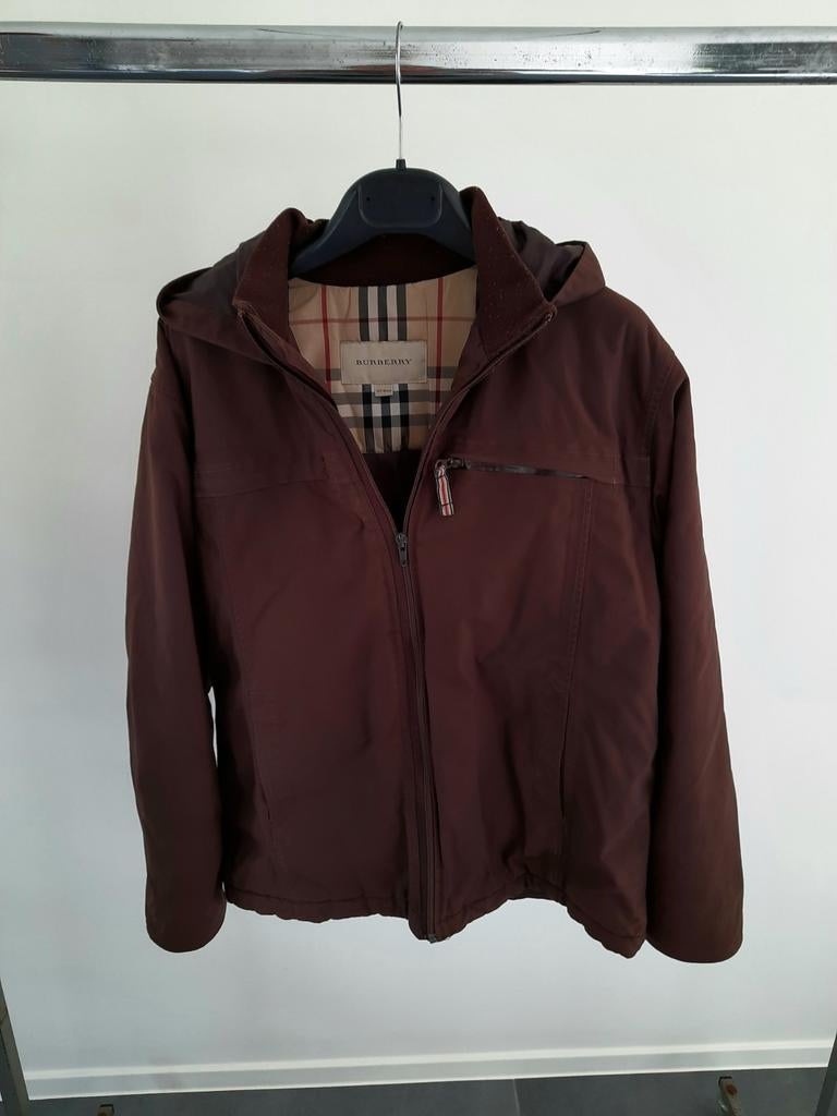 Winterjas, Burberry, 14 jaar, Kinderen en Baby's, Ophalen, Zo goed als nieuw