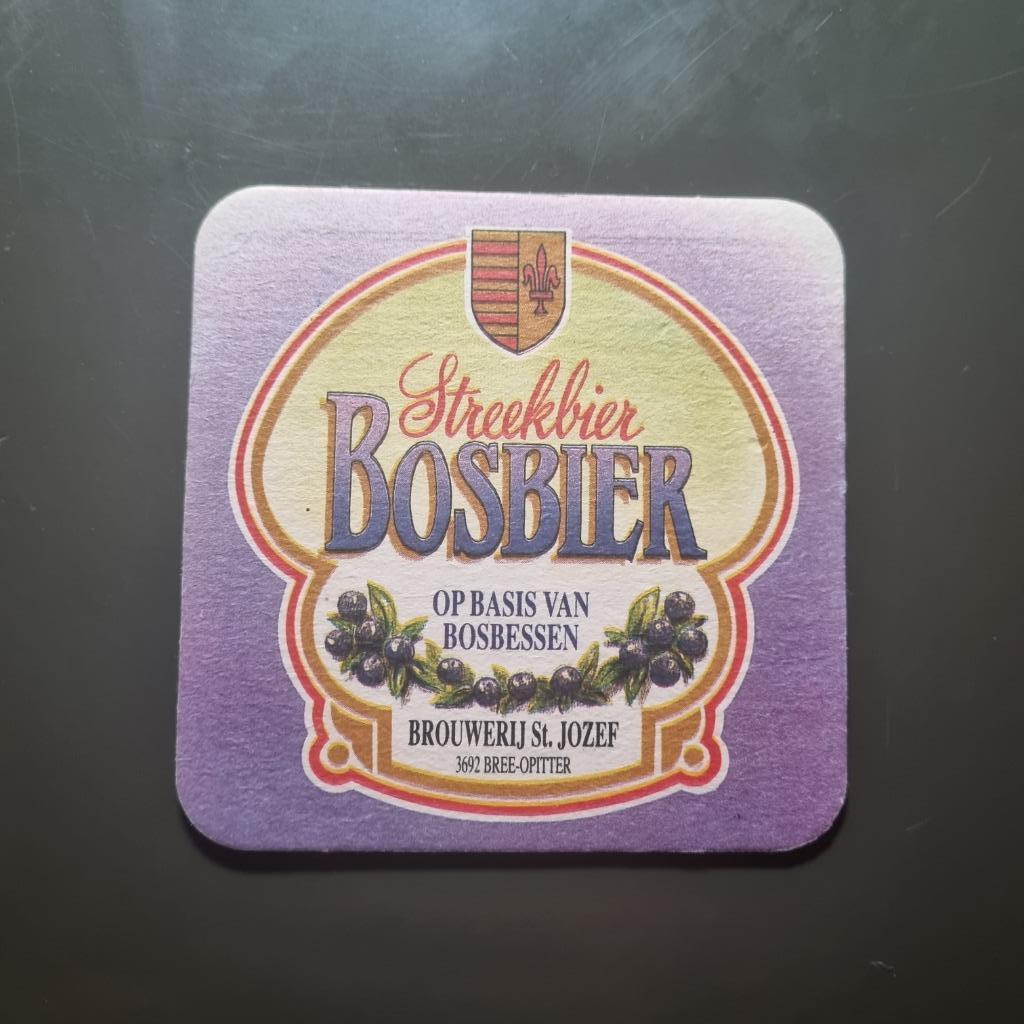 Sous Bock Bosbier (modèle 3), Ophalen of Verzenden, Gebruikt, Viltje(s), Overige merken