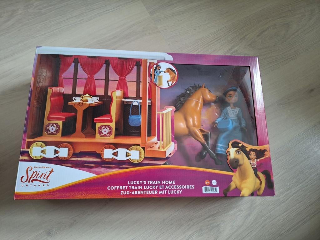 Spirit - Lucky's trein, Ophalen, Nieuw