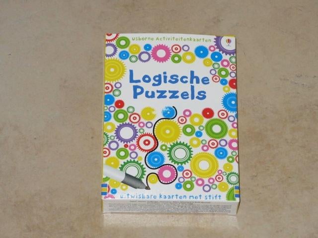 Leerrijke activiteitenkaarten Logische puzzels, NIEUW, Ophalen of Verzenden, Nieuw, Puzzelen