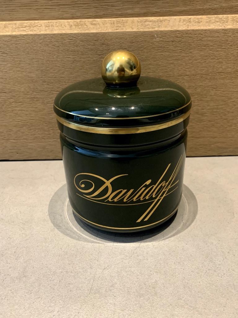 Pot à tabac DAVIDOFF, Enlèvement, Utilisé, Boite à tabac ou Emballage