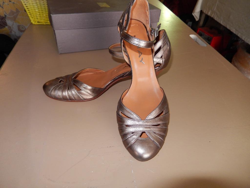 sandalen met hak maat 37.5, JHAY, Overige kleuren, Dansschoenen, Ophalen of Verzenden
