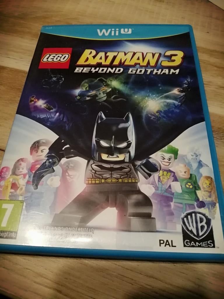 Lego Batman 3, Au-delà de Gotham, Enlèvement ou Envoi, 1 joueur, À partir de 7 ans, Aventure et Action