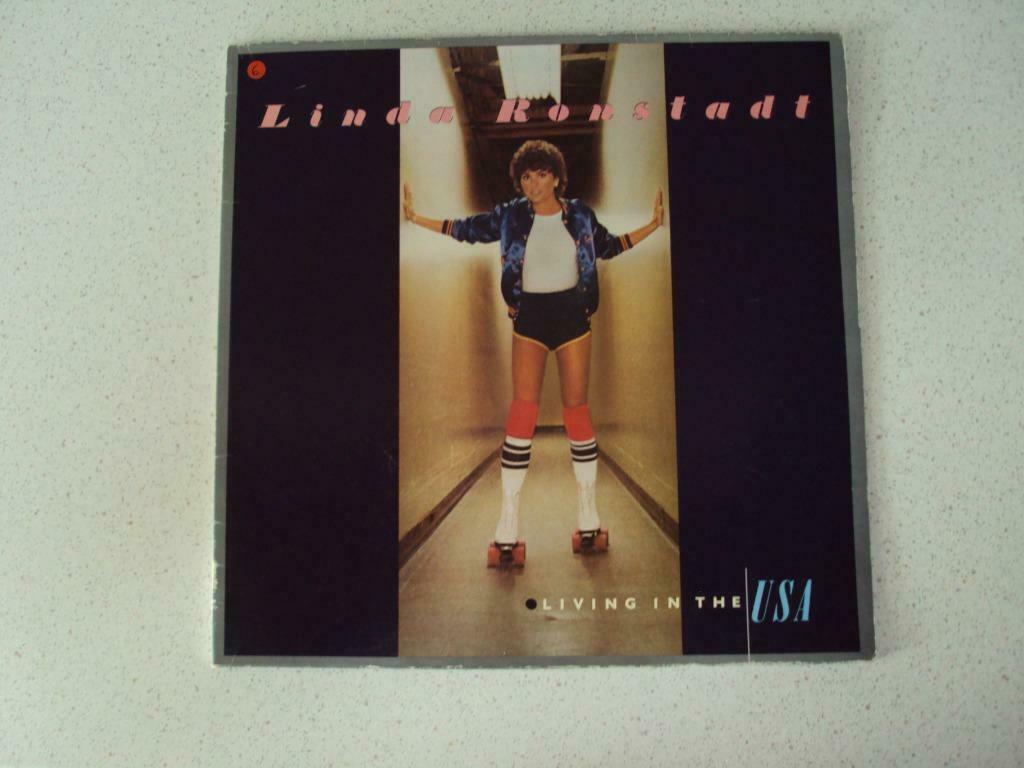 LP "Linda Ronstadt" Living In The USA anno 1978., Enlèvement ou Envoi, 12 pouces
