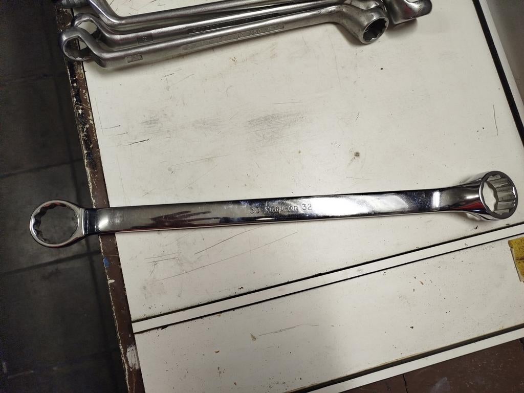 Clé Snap on polygonale double 30 32, Ophalen
