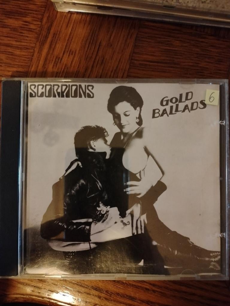 Scorpions - Gold ballads, Ophalen of Verzenden, Gebruikt