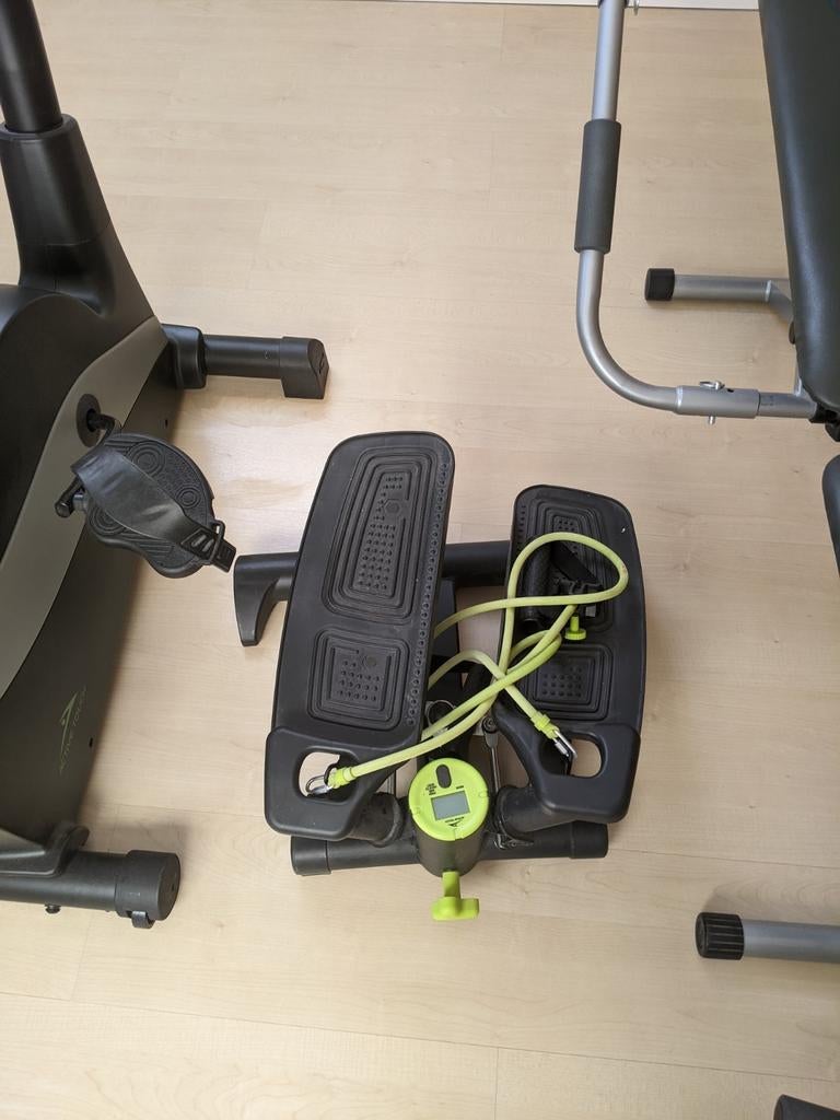 Swing stepper Active Touch, Ophalen, Zo goed als nieuw, Buik, Crosstrainer