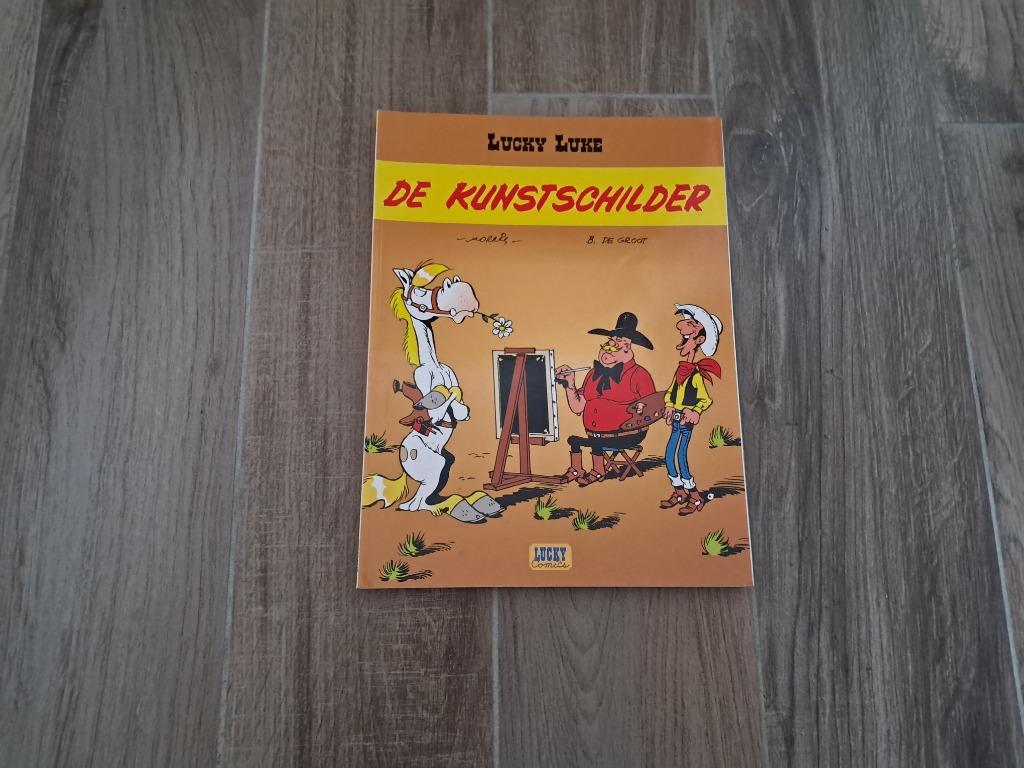 LUCKY LUKE " DE KUNSTSCHILDER", Boeken, Eén stripboek, Ophalen of Verzenden, Nieuw