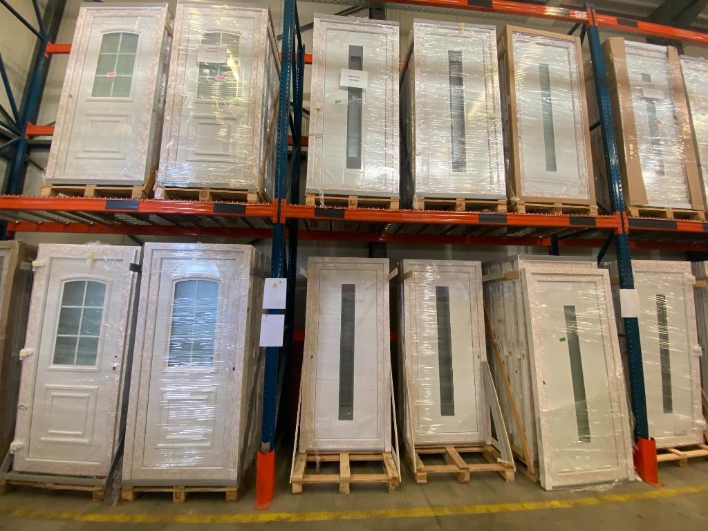 deuren, ramen, schuiframen WIJ HEBBEN HET WEL OP STOCK, Ophalen of Verzenden, Nieuw, Glas, Buitendeur