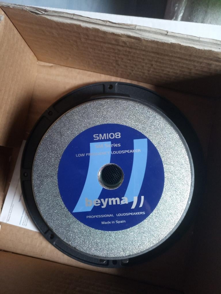 Sm108 beyma, Ophalen of Verzenden, Zo goed als nieuw