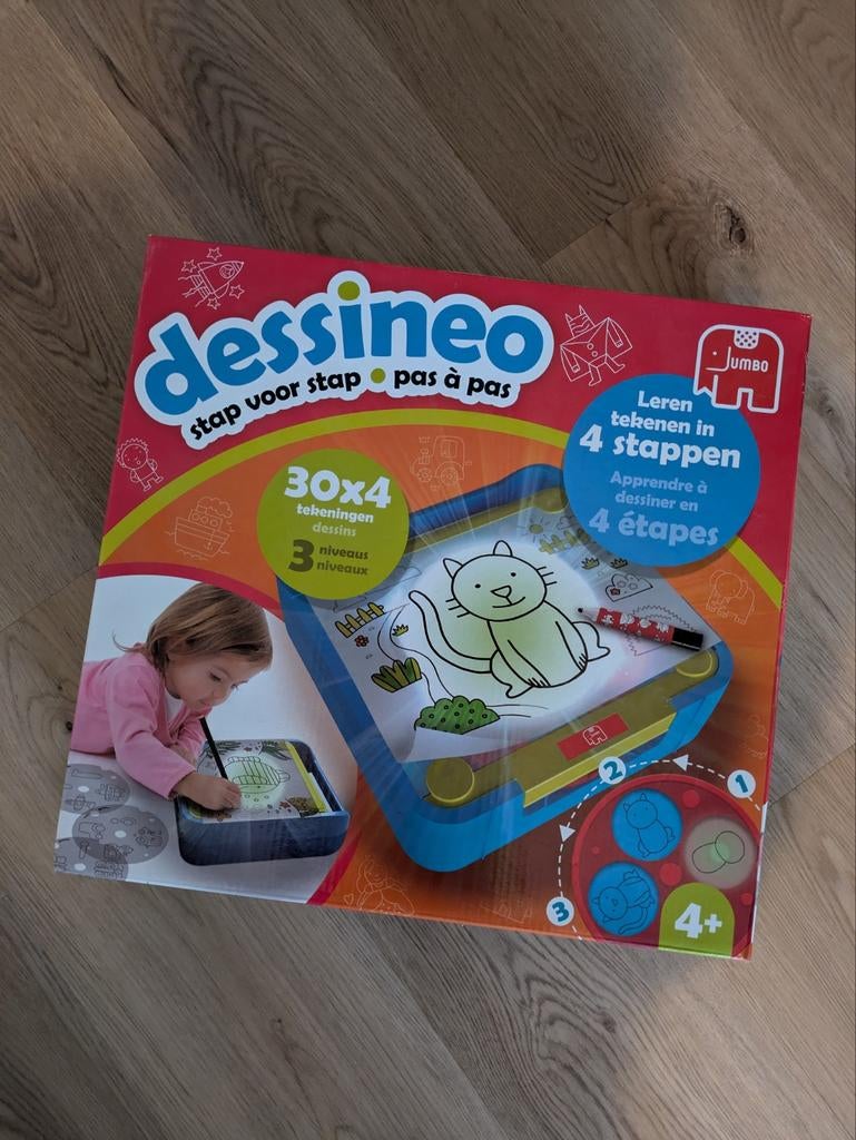 Dessineo, Ophalen