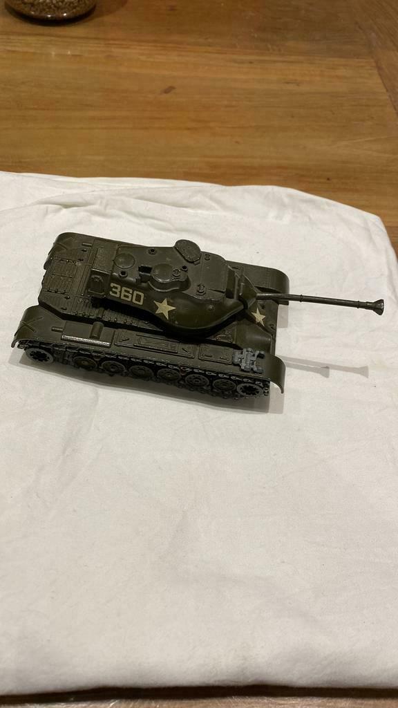Solido general patton  M47. Char Blinde. Made in France, Enlèvement, Utilisé