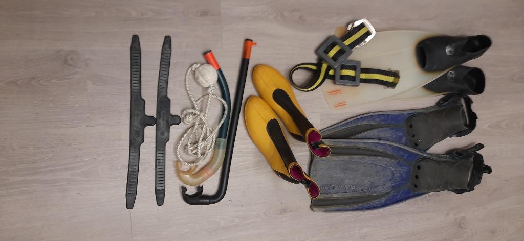 duik set, Watersport en Boten, Ophalen