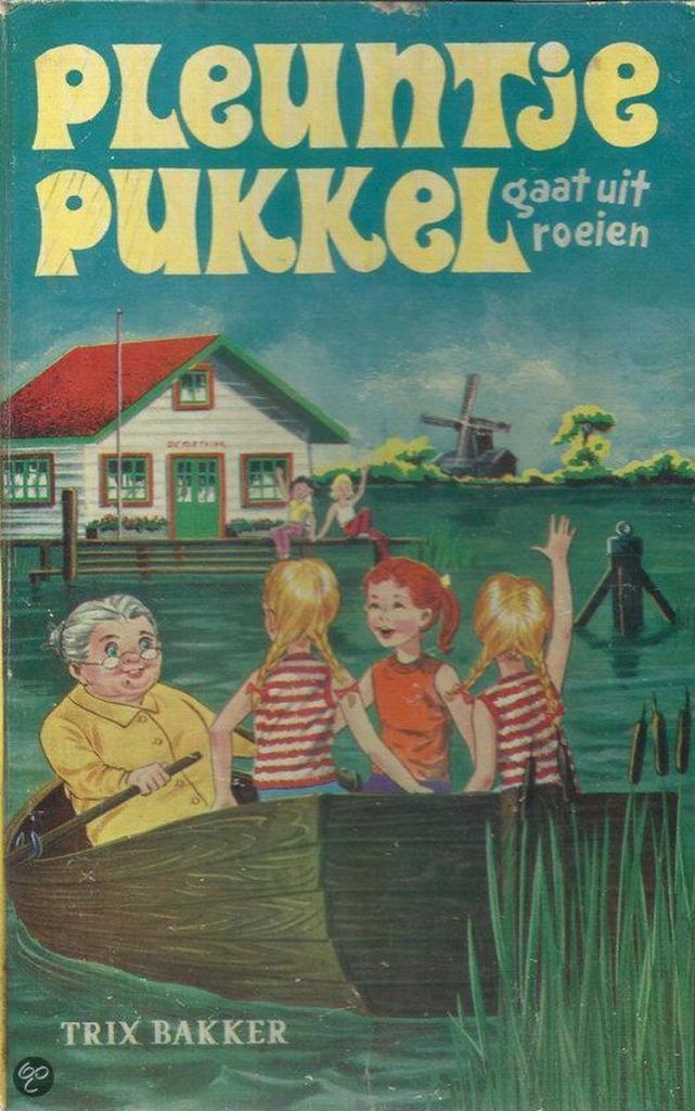 Pleuntje pukkel gaat uit roeien boekje uit jaren 70, Ophalen of Verzenden