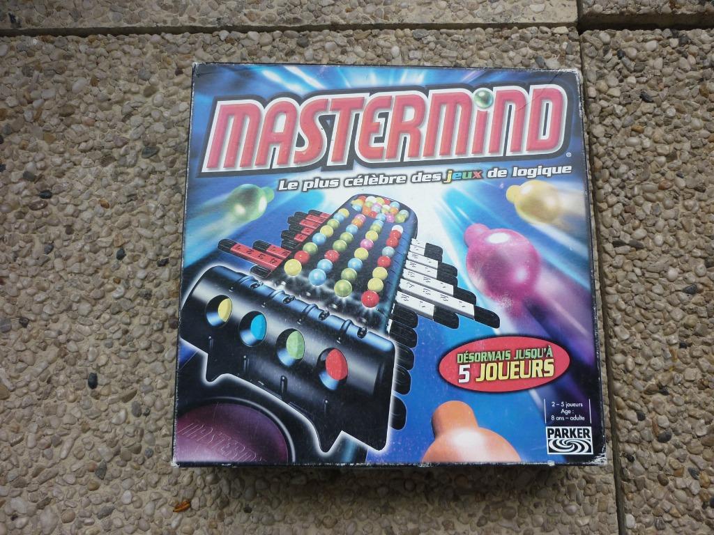 Jeu de société - Mastermind 5 joueurs - Parker, Hobby & Loisirs créatifs, Jeux de société | Jeux de plateau, 1 ou 2 joueurs, Enlèvement ou Envoi