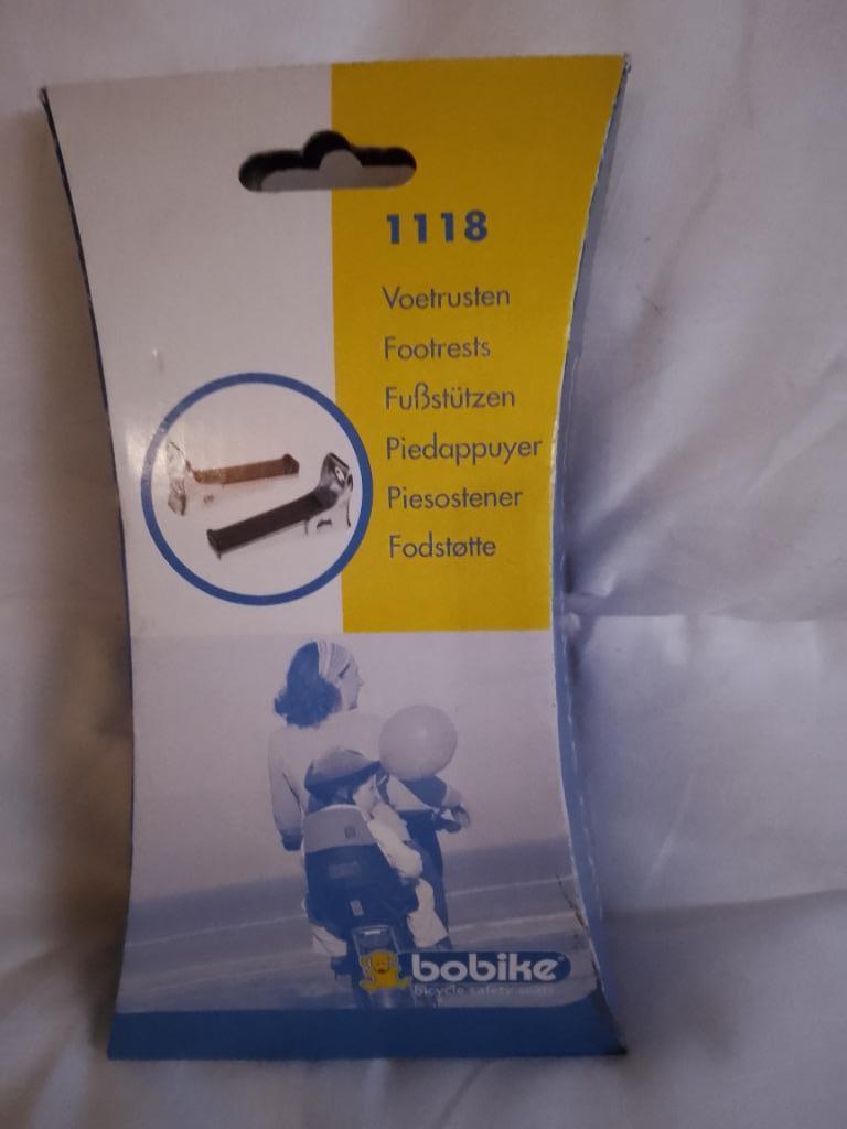 bobike voetsteunen fiets ongebruikt, Achterzitje, Voetsteuntjes, Nieuw, Ophalen of Verzenden