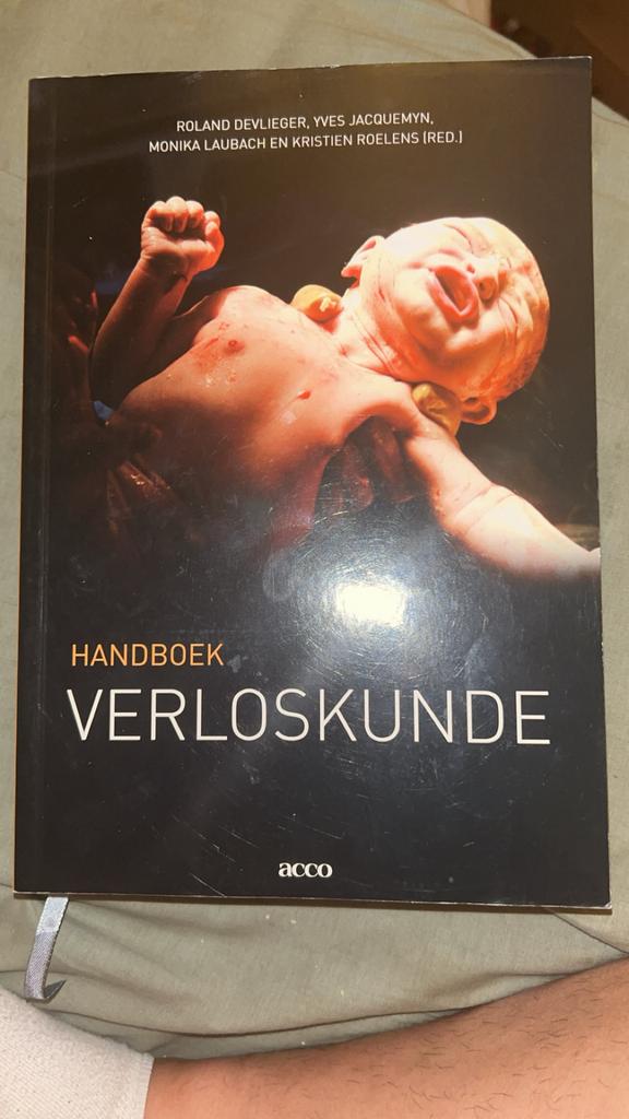 Handboek verloskunde, Boeken, Ophalen of Verzenden